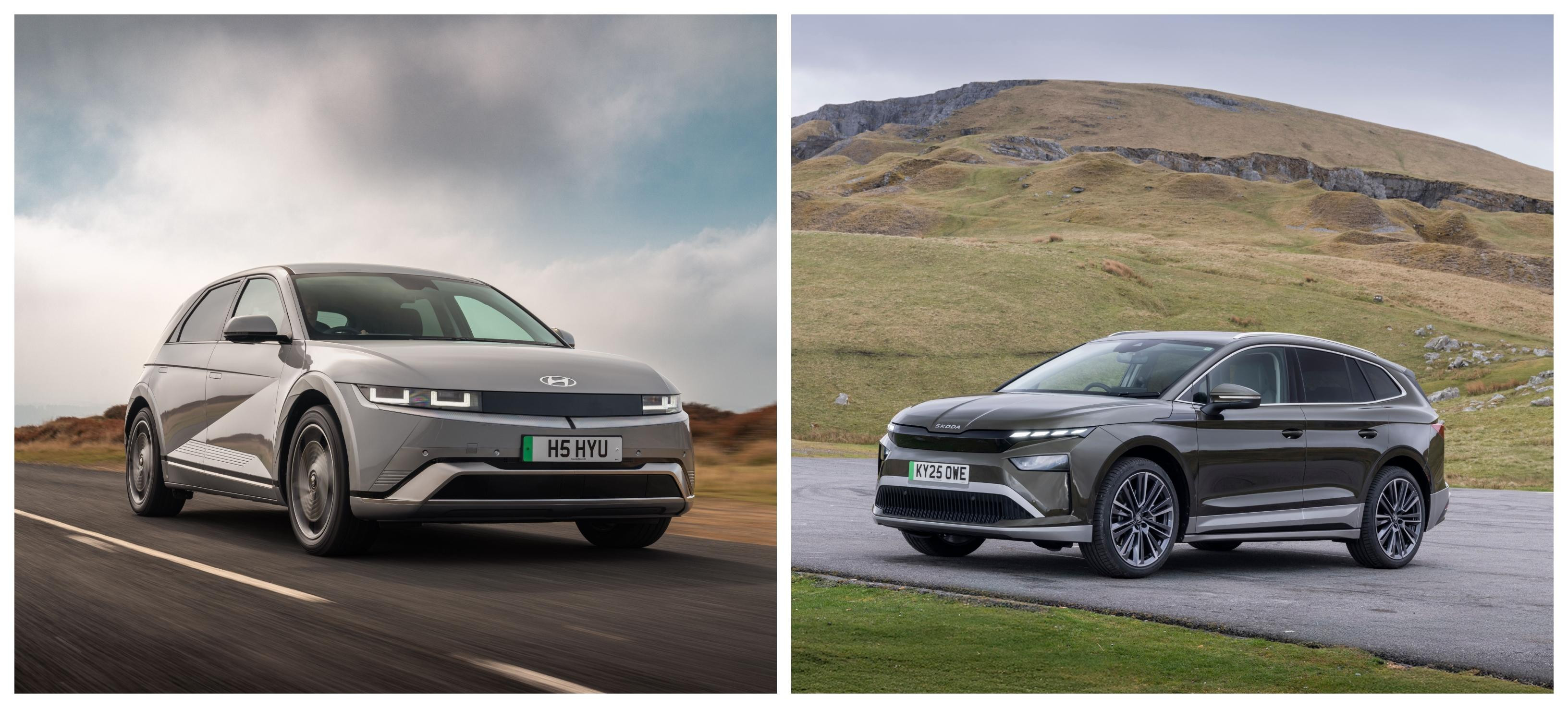 Skoda Enyaq v Hyundai Ioniq 5 - how do they compare?